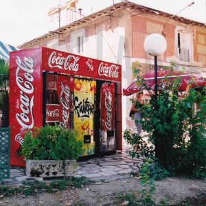 Cafetería «Rincón de Godoy», ya desaparecida en Aranjuez