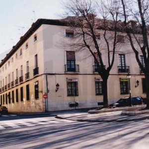 Palacio de Medinaceli (Casa Carmena) en la Calle del Rey en Aranjuez
