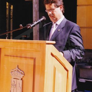 Alocución del Alcalde de Aranjuez, José Mª Cepeda Barros, en la Fiesta de la Policía Nacional