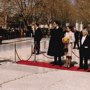 Alocución del Alcalde de Aranjuez, José Mª Cepeda Barros, en el acto de inauguración de la Glorieta de Fernando VI en Aranjuez