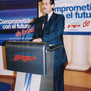 Alocución de José Mª Cepeda, Alcalde de Aranjuez, en el acto de presentación de la candidatura del Partido Popular en las elecciones municipales en Aranjuez