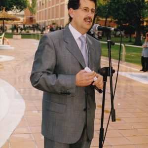 Alocución de José Mª Cepeda Barros, Alcalde de Aranjuez, en la inauguración de la piscina del Polideportivo Municipal tras su remodelación