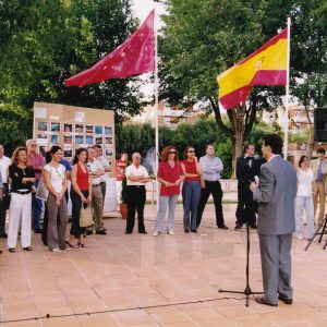 Alocución de José Mª Cepeda Barros, Alcalde de Aranjuez, en la inauguración de la piscina del Polideportivo Municipal tras su remodelación
