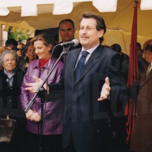 Alocución de José Mª Cepeda Barros, Alcalde de Aranjuez, en el acto de inauguración de la Calle Príncipe tras su remodelación