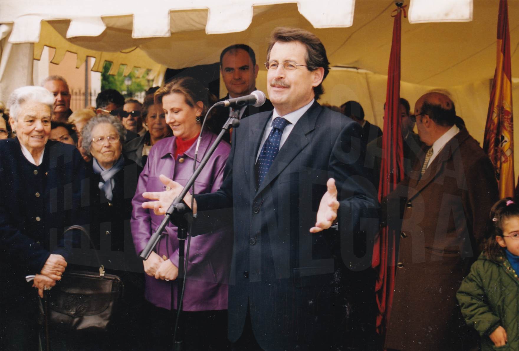Alocución de José Mª Cepeda Barros, Alcalde de Aranjuez, en el acto de inauguración de la Calle Príncipe tras su remodelación