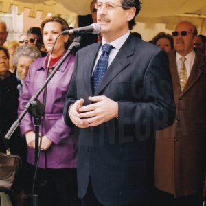 Alocución de José Mª Cepeda Barros, Alcalde de Aranjuez, en el acto de inauguración de la Calle Príncipe tras su remodelación