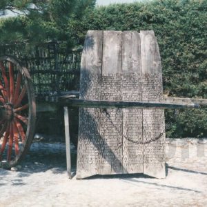 Carreta y trillo