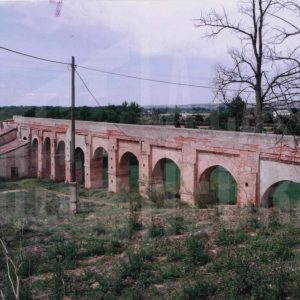 Acueducto de la Montaña en Aranjuez