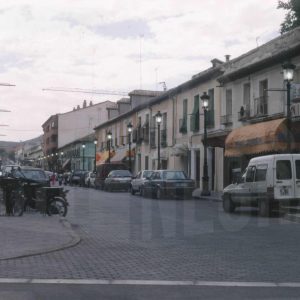 Calle Stuart de Aranjuez