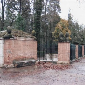 Verja del Jardín del Príncipe de Aranjuez