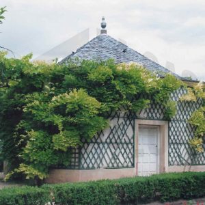 Pabellón Real en el Jardín del Príncipe de Aranjuez