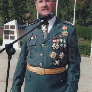 Alocución del Director de la Academia de Oficiales de la Guardia Civil de Aranjuez, Coronel Ángel Arancón García, en la celebración de la patrona del cuerpo
