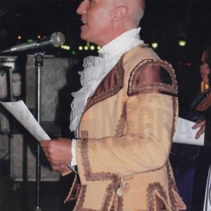 Alocución del Alcalde de Aranjuez, Jesús Dionisio Ballesteros el día del Pregón de las Fiestas del Motín