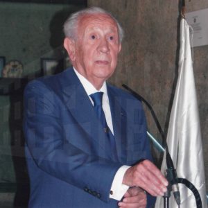 Alocución del Amotinado Mayor de las Fiestas del Motín, Juan Antonio Samaranch Torelló