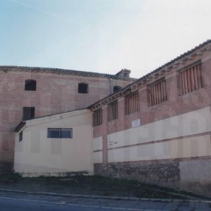 Vista parcial de la Plaza de Toros de Aranjuez