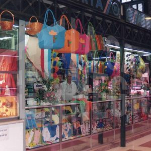 Bazar en el Mercado de Abastos de Aranjuez