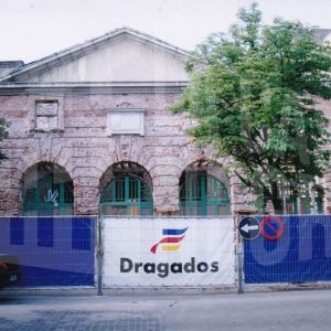 Obras de rehabilitación del Real Teatro Coliseo Carlos III de Aranjuez (anteriormente Gran Teatro Maestro Guerrero)