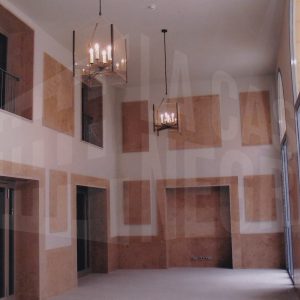 Entrada al Real Teatro Coliseo Carlos III de Aranjuez recien rehabilitado