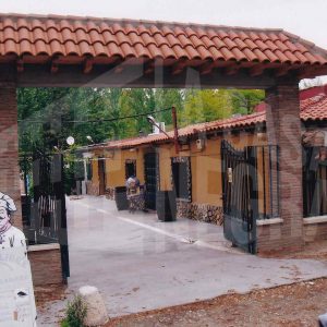 Restaurante La Colmena, ya desaparecido, en Aranjuez
