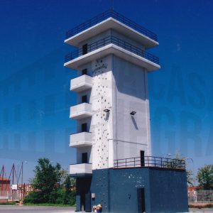 Torre de prácticas del Parque de Bomberos de Aranjuez