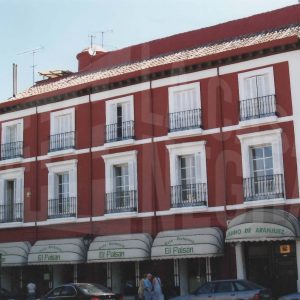 Café Restaurante El Faisán, ya desaparecido, y Casino de Aranjuez