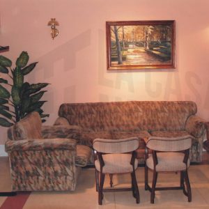Interior del Casino de Aranjuez
