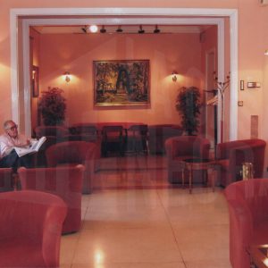 Una persona en el Casino de Aranjuez