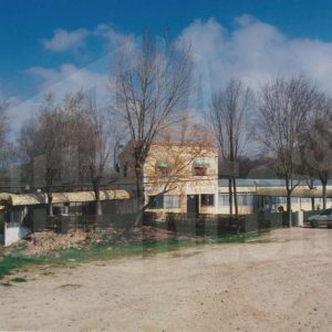 Antiguo merendero del Puente de la Reina (Salivilla) en Aranjuez
