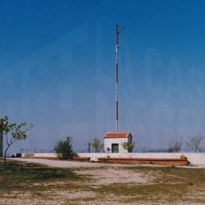 Antena de la Cadena SER ubicada en la Fínca  del Mirador de Aranjuez