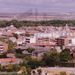 Vista de Aranjuez desde la ‘Ciudad de Las Artes’