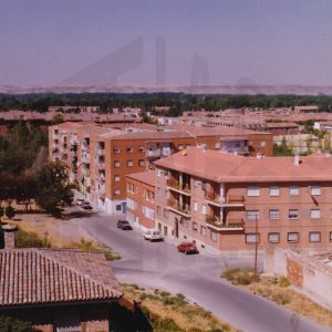 Vista de Aranjuez desde el Camino de Las Cruces