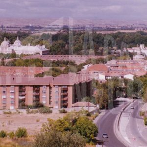 Vísta de Aranjuez y la Vega desde el Cerro del Parnaso