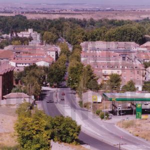 Vísta de Aranjuez y la Vega desde el Cerro del Parnaso