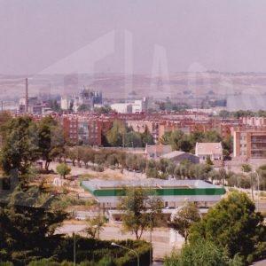 Vista de la zona Suroeste de Aranjuez desde El Montecillo