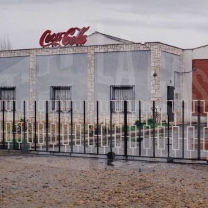 Almacén de la Distribuidora de Coca-Cola, en Aranjuez