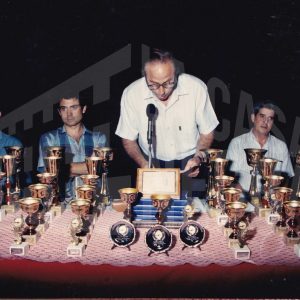 Alocución de Antonio Talavera Palazón en la clausura de la temporada 87-88 del Club Natación Aranjuez