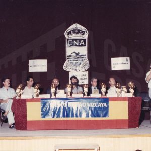 Alocución de Antonio Talavera Palazón en la clausura de la temporada 88-89 del Club Natación Aranjuez