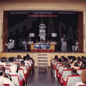 Alocución de Antonio Talavera Palazón en la clausura de la temporada 88-89 del Club Natación Aranjuez