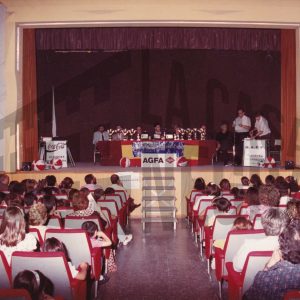 Alocución de Antonio Talavera Palazón en el acto de clausura de la temporada 90/91 del Club Natación Aranjuez