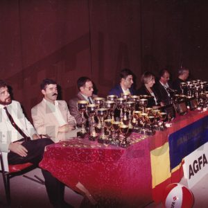Alocución de Antonio Talavera Palazón en el acto de clausura de la temporada 90/91 del Club Natación Aranjuez