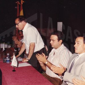 Alocución de Antonio Talavera en la clausura de la temporada 91/92 del Club Natación Aranjuez