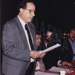 Alocución de Antonio Talavera Palazón en la clausura de la temporada 92/93 del Club Natación Aranjuez