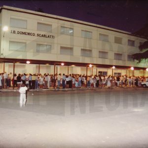 Ágape en el acto de clausura de la temporada 93/94 del Club Natación Aranjuez