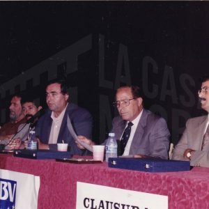 Alocución de Eduardo García Fernández, Alcalde de Aranjuez, en la clausura de la temporada 93/94 del Club Natación Aranjuez