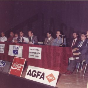 Alocución de Antonio Talavera Palazón en la clausura de la temporada 93/94 del Club Natación Aranjuez