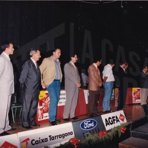 Alocución de Antonio Talavera Palazón en la clausura de la temporada 94/95 del Club Natación Aranjuez