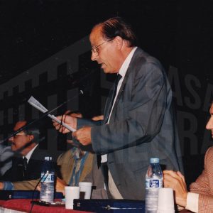 Alocución de Antonio Talavera Palazón en la clausura de la temporada 94/95 del Club Natación Aranjuez