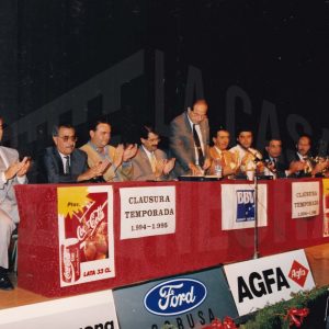 Alocución de Antonio Talavera Palazón en la clausura de la temporada 94/95 del Club Natación Aranjuez