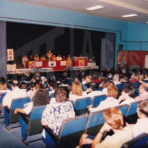 Alocución de Antonio Talavera Palazón en la clausura de la temporada 94/95 del Club Natación Aranjuez