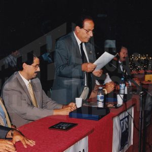 Alocución de Antonio Talavera Palazón en la clausura de la temporada 94/95 del Club Natación Aranjuez